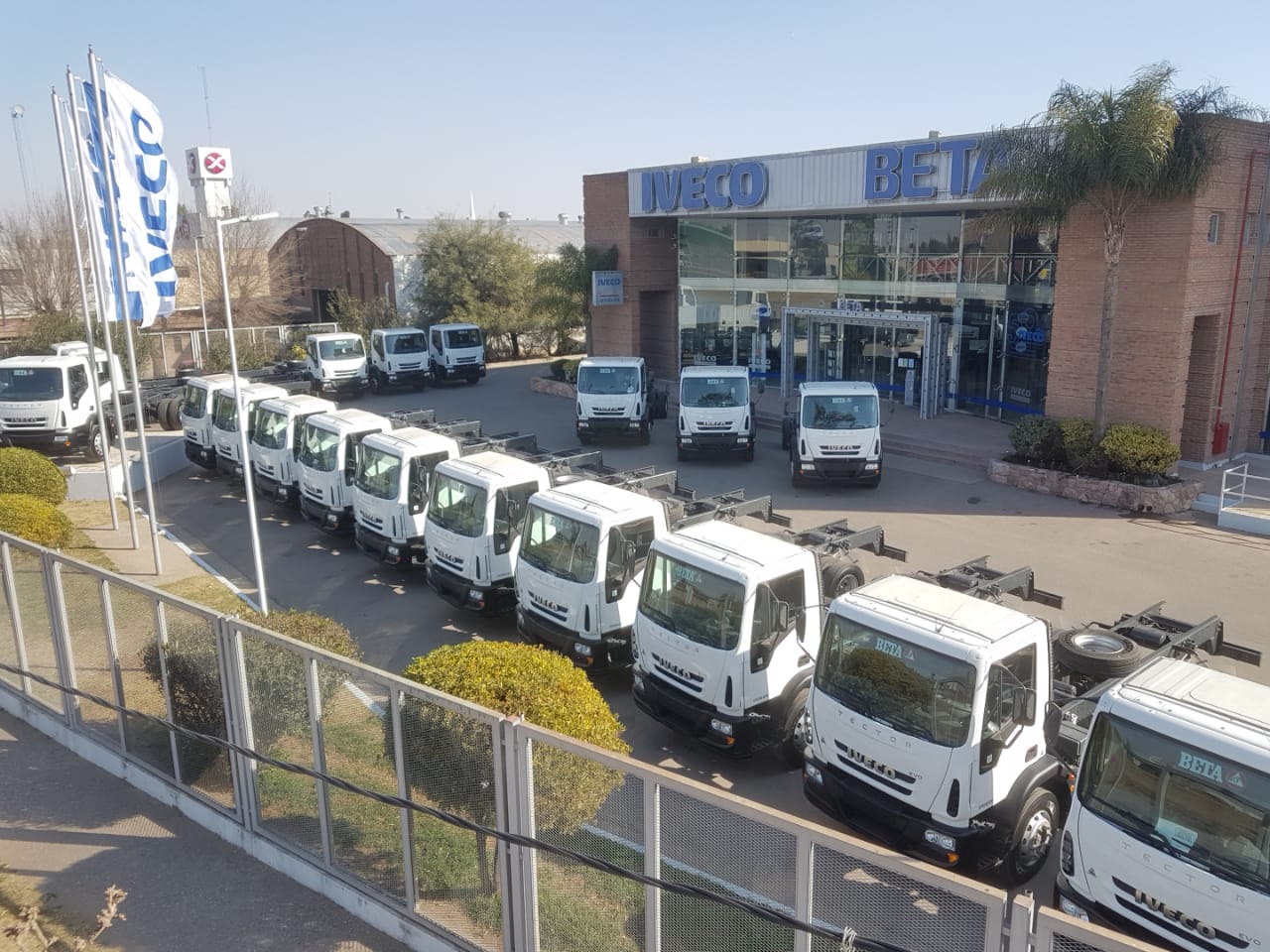 Crece la flota de camiones IVECO en Córdoba