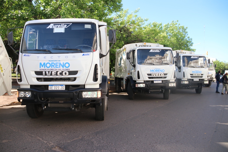 Los municipios bonaerenses se renuevan con camiones de IVECO