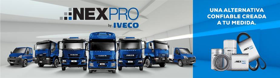 NEXPRO by IVECO: continúa creciendo en el país con productos para vehículos comerciales 