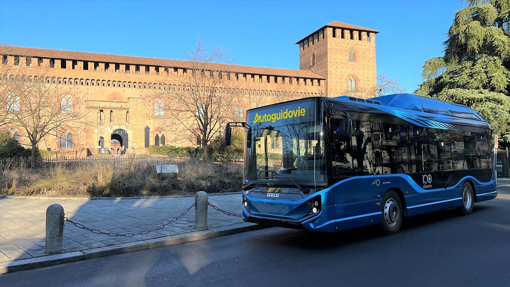 La solución de transporte eléctrico de IVECO BUS: un nuevo hito en Italia 