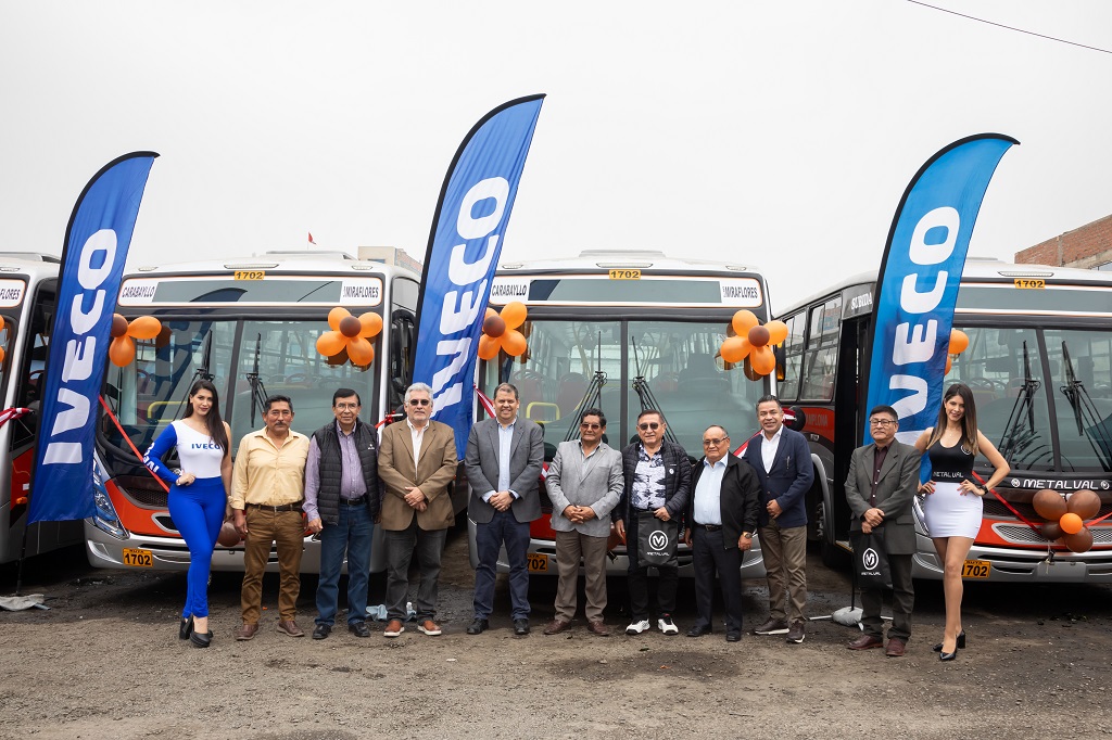 Nuevos IVECO BUS para transporte urbano en la región