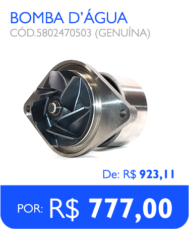 Bomba D'Água de: R$ 923,11 por R$: 777,00