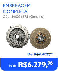 Corpo termostato IVECO código 5802055310 genuíno - De R$ 3.126,93 por R$ 2.362,74 no Festival de Peças 2025