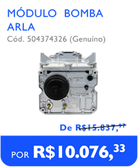 Turbo compressor IVECO código 5801945607 genuíno - De R$ 21.553,28 por R$ 13.068,86 no Festival de Peças 2025