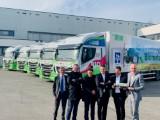 Group Photo & Vehicle range