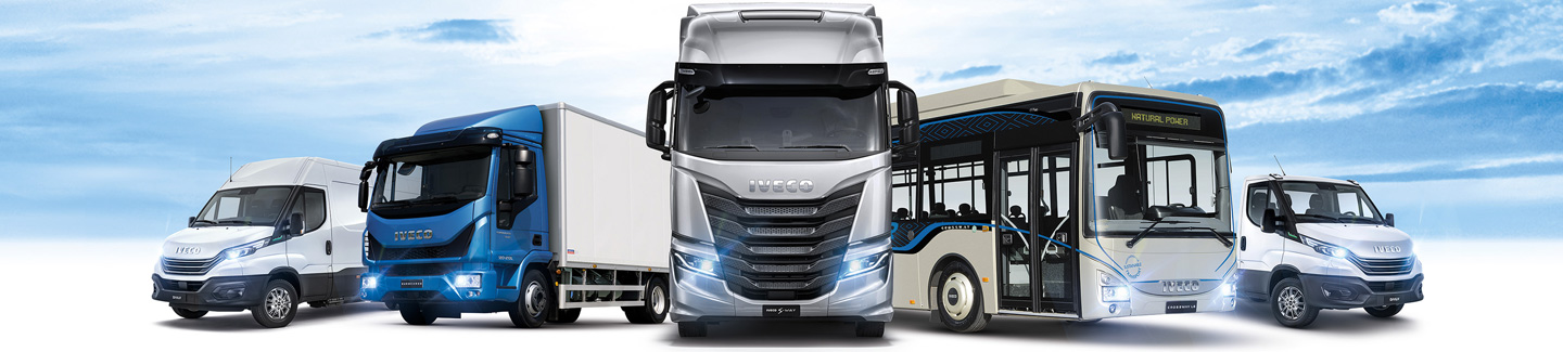 GAMMA A GAS PER OGNI APPLICAZIONE  | IVECO NATURAL POWER