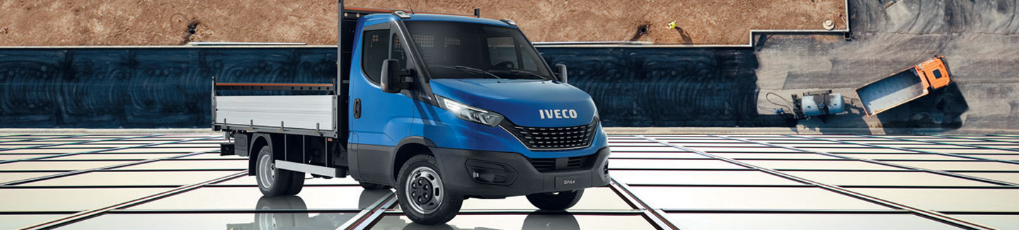 IVECO Daily Podvozje s kabinom | Opcije i paketi