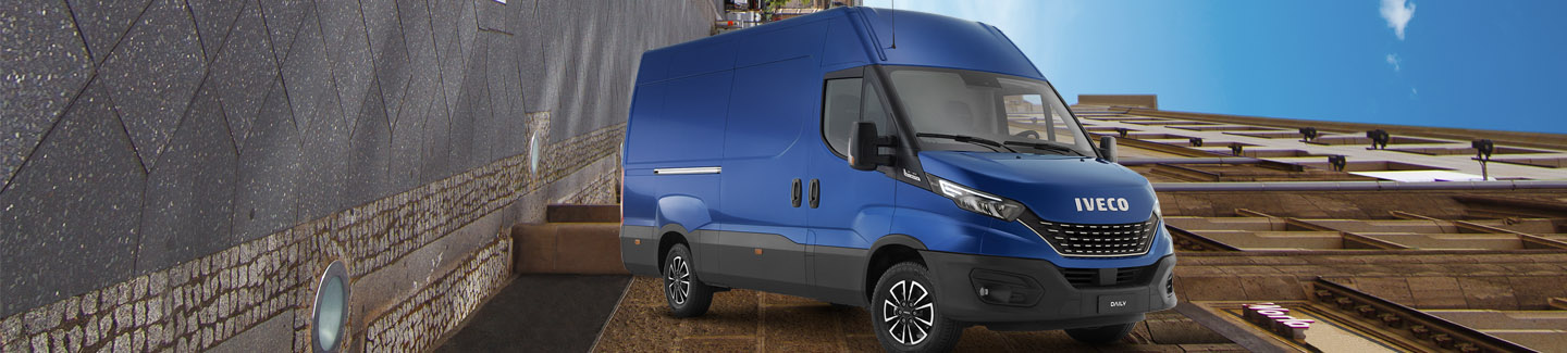 Jaunais furgons Daily IVECO | Savienojamiba