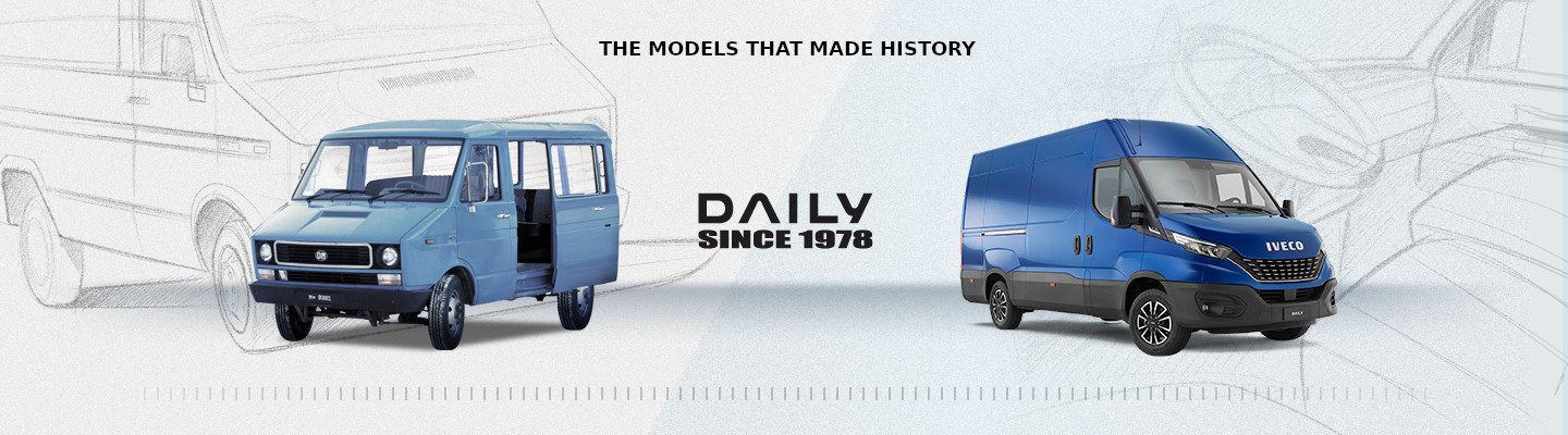 Geschiedenis IVECO Daily bestelwagen 