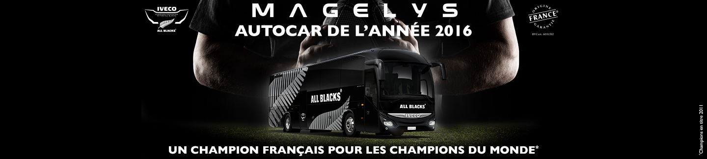 Iveco Bus All Blacks