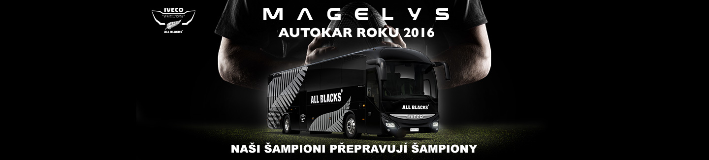 Iveco Bus All Blacks