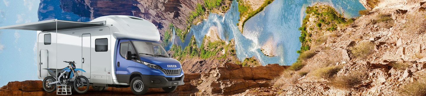 DAILY HI-MATIC CAMPER