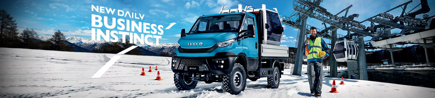 4x4 - Iveco trucks 