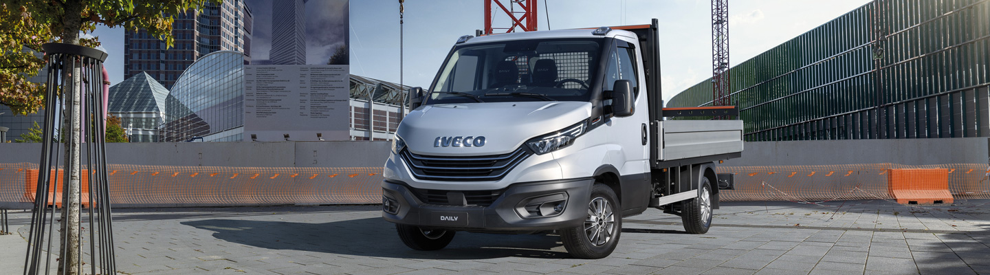 IVECO DAILY | NAUJASIS DAILY SUNKVEŽIMIS: TAPKITE IŠMANESNI