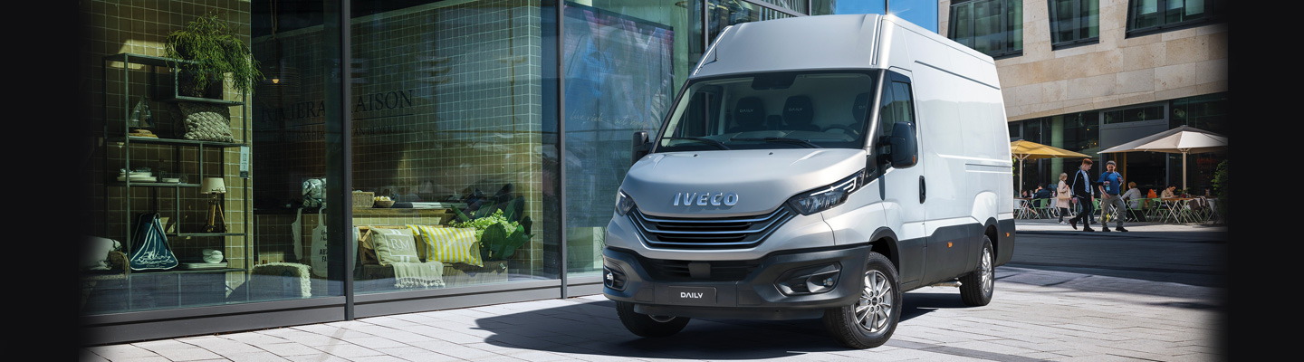 شاحنة IVECO DAILY | شاحنة DAILY الجديدة: ارتق بطموحك