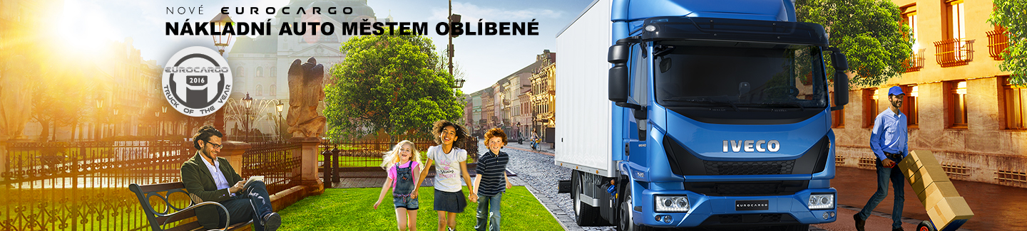 Eurocargo nákladní auto Iveco