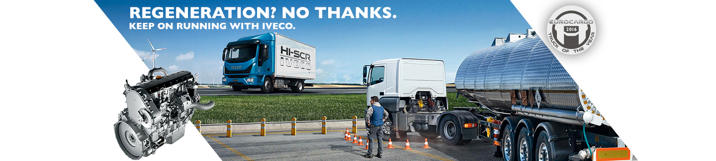 Hi-SCR Eurocargo Nákladní auto Iveco