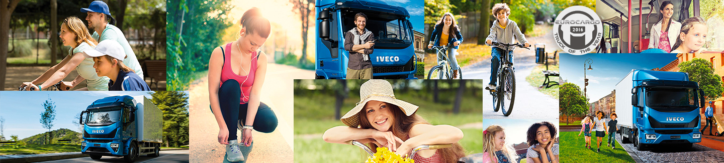 Udržitelnost Eurocargo nákladní auto Iveco