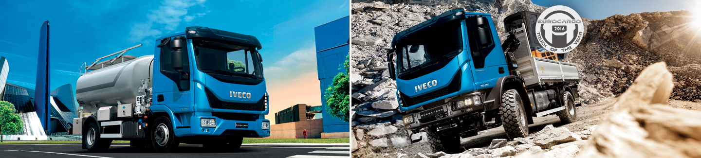 Všestrannost Eurocargo Iveco nákladní auto