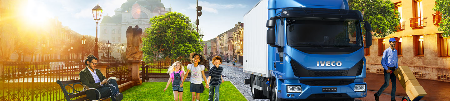 Eurocargo camión Iveco