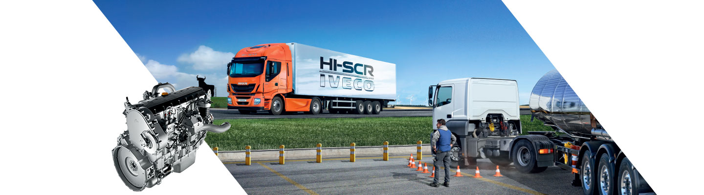 Hi-SCR Eurocargo Camión Iveco