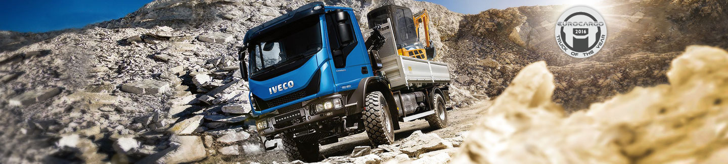 Eurocargo 4x4 lastebil Iveco