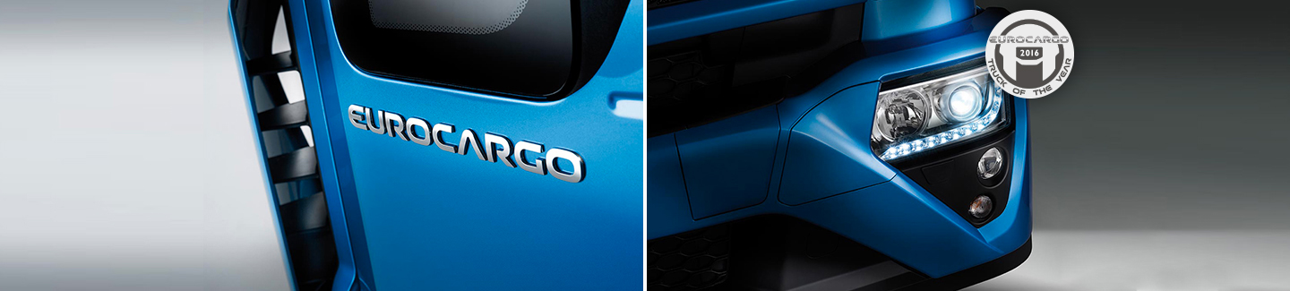 Nákladné auto Dizajn Eurocargo Iveco