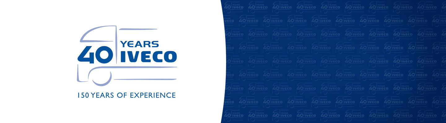 IVECO: 40 años de excelencia, 150 años de experiencia