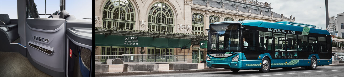 IVECO BUS - Urbanway Natural Power