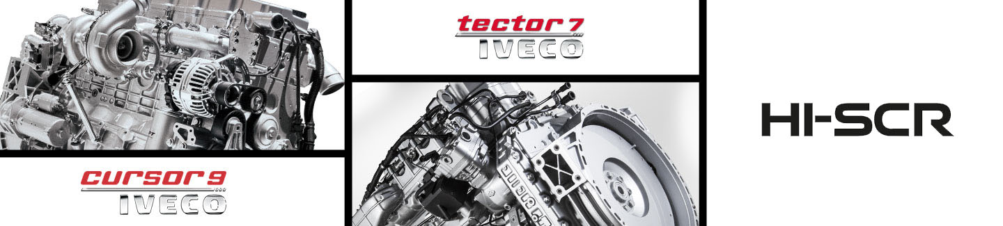 Technologie IVECO HI-SCR (High-efficiency Selective Catalytic Reduction) 