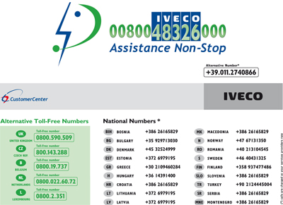 Numeri telefonici assistenza non-stop
