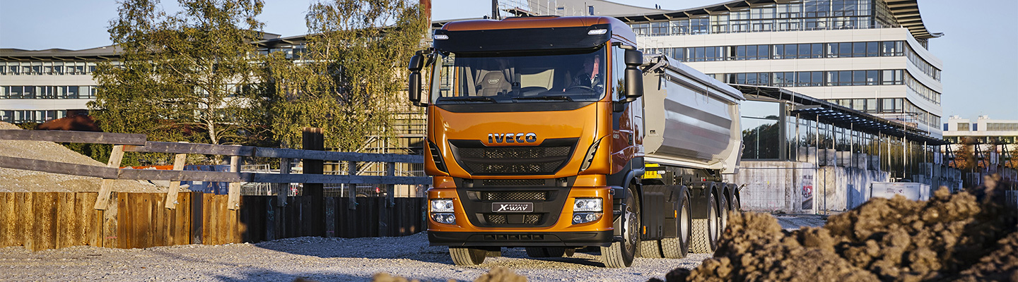 Stralis X-WAY