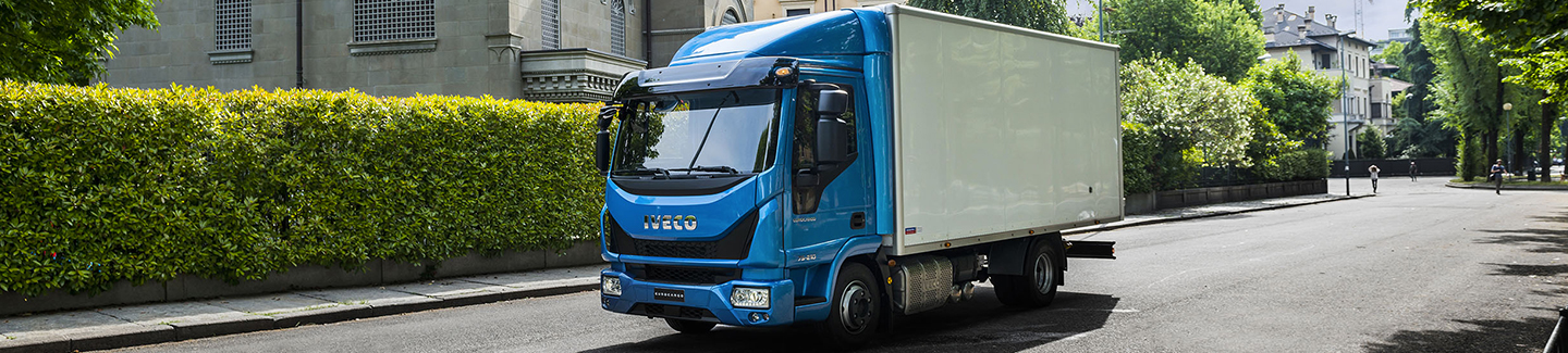 New Eurocargo: The truck the city likes