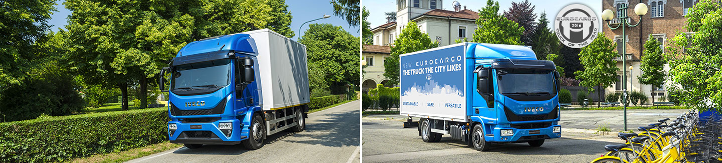 The New Eurocargo, The Truck the City Likes, is the “International Truck of the Year 2016”