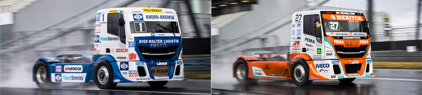 Nürburgring: The Bullen of IVECO Magirus step again on the podium with two third positions and finish second in the Team ranking 