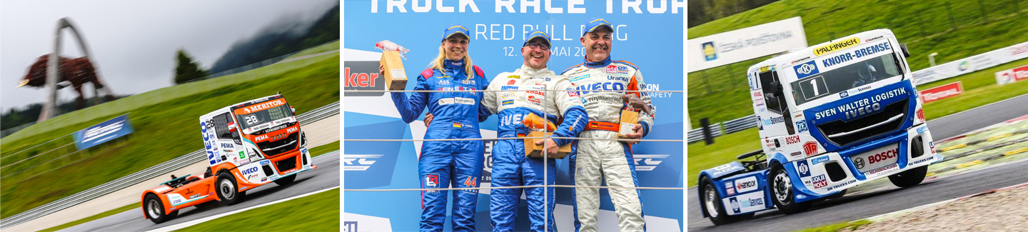 The Bullen of IVECO Magirus dominates 2017 Austrian Truck Race Trophy at Red Bull Ring