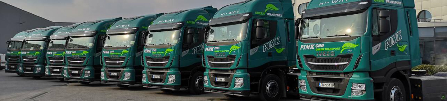PIMK extends its fleet with 50 new IVECO STRALIS NP trucks