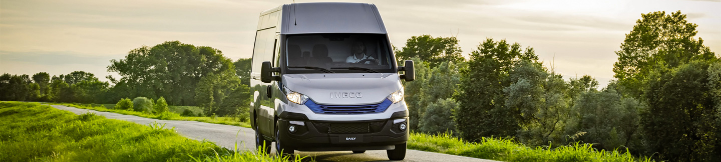IVECO Daily Blue Power continues to reap awards across Europe and wins Van of the Year 2018 title in Denmark