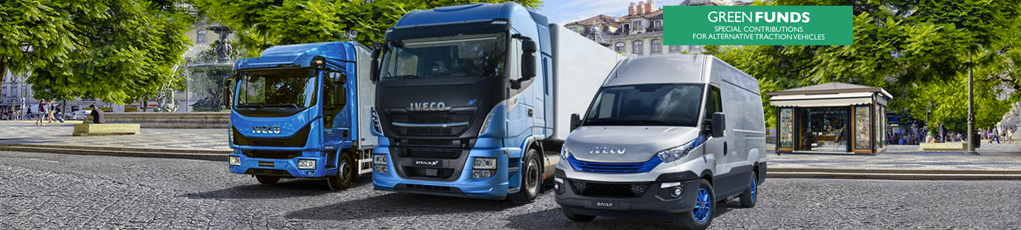 IVECO and BNP Paribas Leasing Solutions join forces to foster energy transition in the commercial vehicles industry with Green Finance schemes