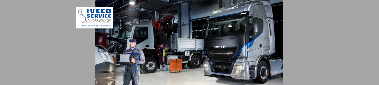 I team delle Truck Station IVECO in Europa si contendono il premio Best Service nella seconda edizione dell’IVECO Service Challenge
