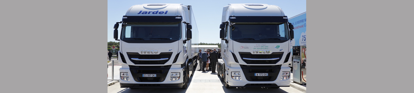 IVECO supports inauguration of biomethane production plant and biomethane filling station in France, a perfect example of circular economy