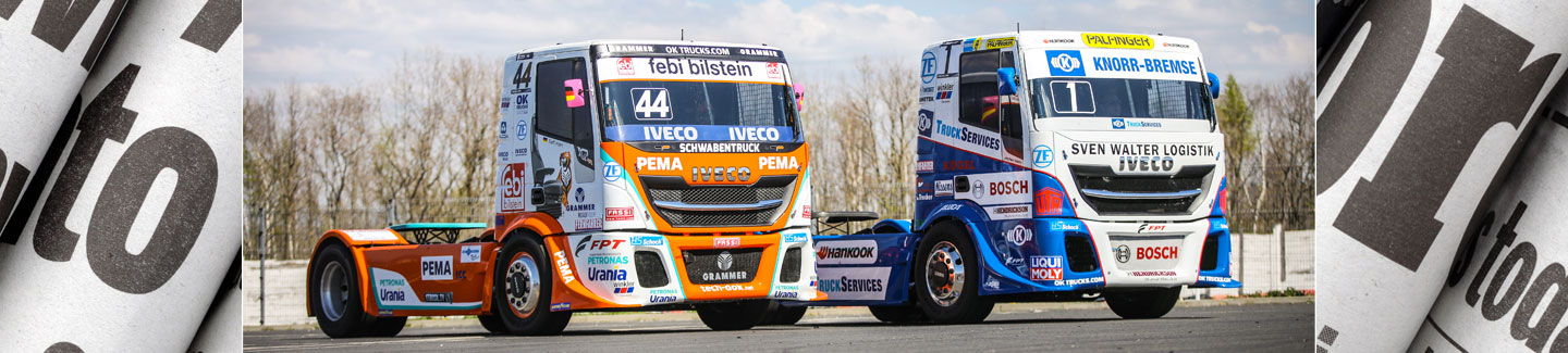 IVECO partners the FIA European Truck Race Championship 2019 and competes with the “Die Bullen von IVECO”