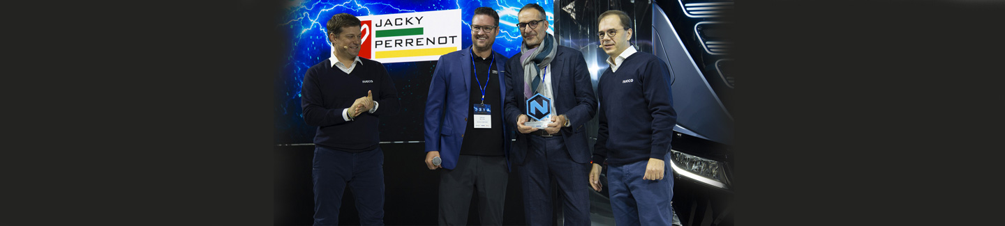 Transport Jacky Perrenot is IVECO Ambassador of Zero Emission Transport