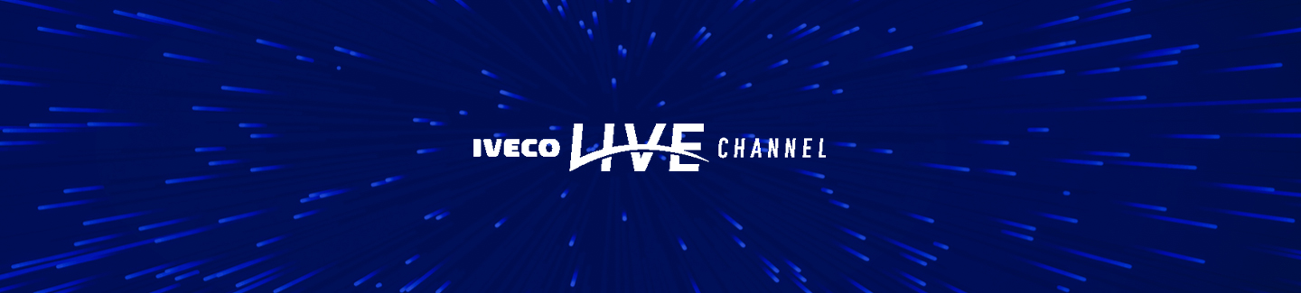 IVECO takes the lead with IVECO LIVE CHANNEL, the new broadcast platform dedicated to the world of transport