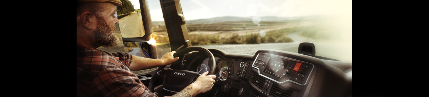 IVECO to launch pioneering on-board vocal truck driver companion built on Amazon Web Services (AWS) technology