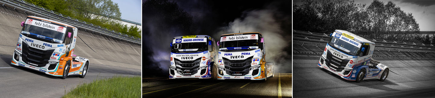 IVECO presents the new IVECO S-WAY R racing trucks