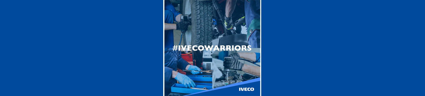 IVECO ensures service and maintenance of its vehicles to help keep transport operating