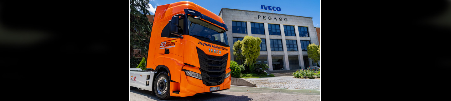 IVECO joins forces with the Repsol Honda MotoGP team for the next two seasons