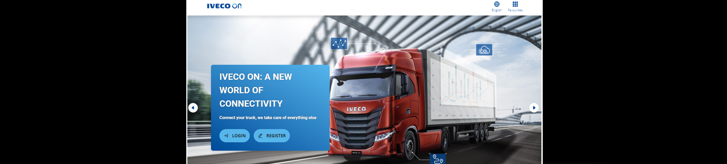 IVECO raises the level of the customers’ digital experience with new IVECO ON portal and Easy Way app