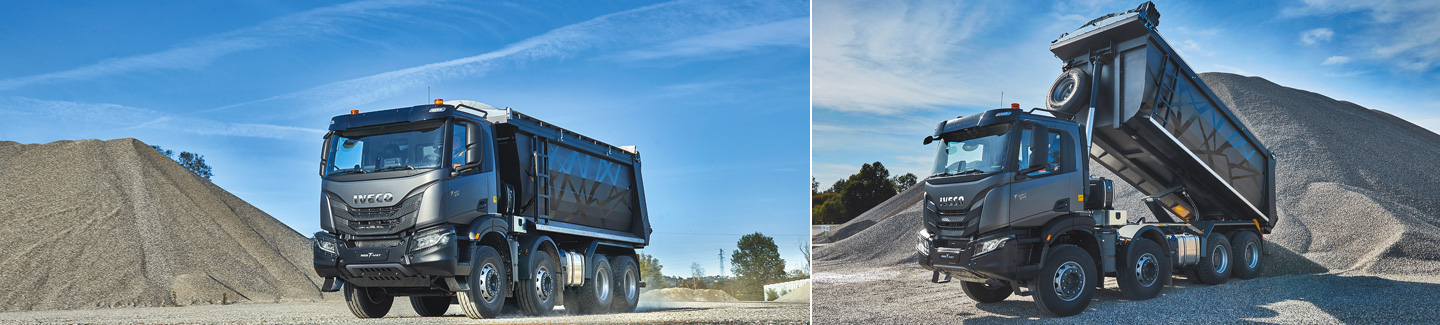 IVECO T-WAY - the fully connected truck with even bigger payload